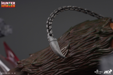 HEX Collectibles Kurapika vs Uvogin